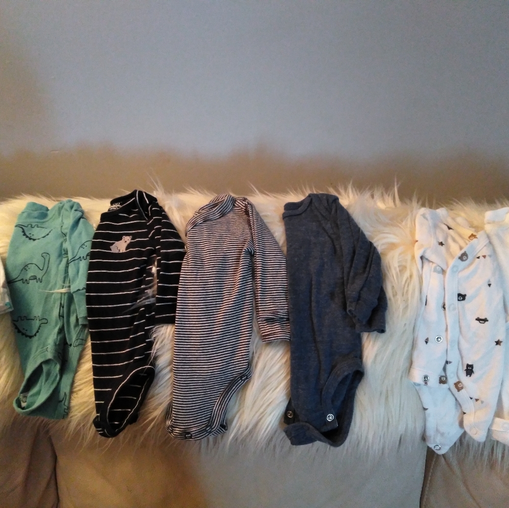 Baby Long Sleeve Onesies